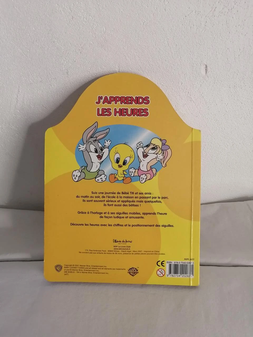 j'apprends les heures - kinderboek – photo 6